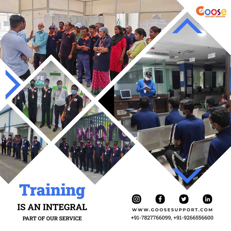 Training is of utmost importance and an Integral Part of our Services